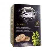 Bradley Smaak Bisquettes Hickory 48 Pack