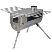 Winnerwell® Woodlander Double View Large Kook & Camping Stove