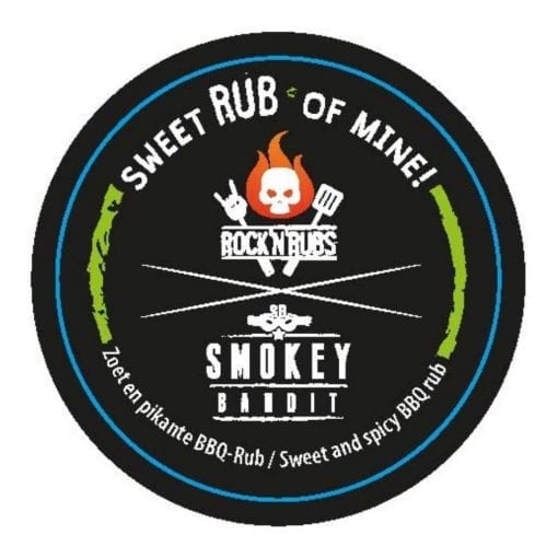 Smokey Bandit Sweet RUB of mine!