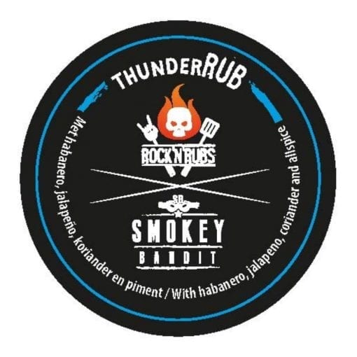 Smokey Bandit Thunder Rub