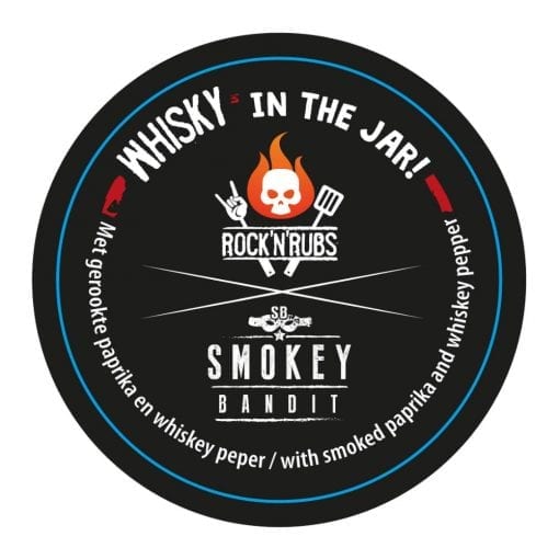 Smokey Bandit WHISKEY in the JAR!