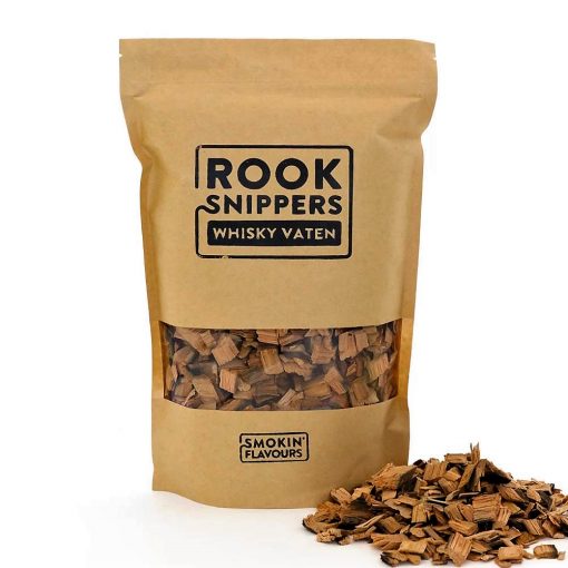 Smokin’ Flavours - Rooksnippers Whiskey Vaten