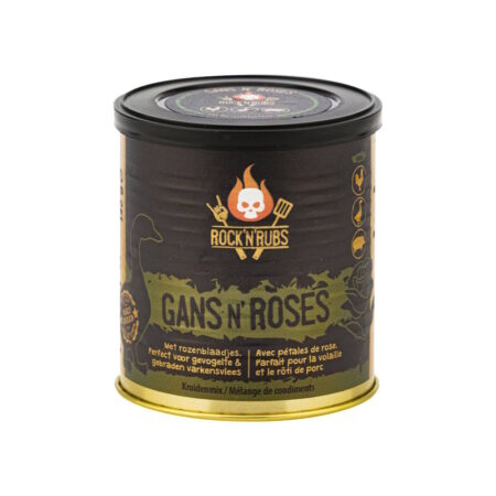Rock ‘n’ Rubs – Gans n’ roses
